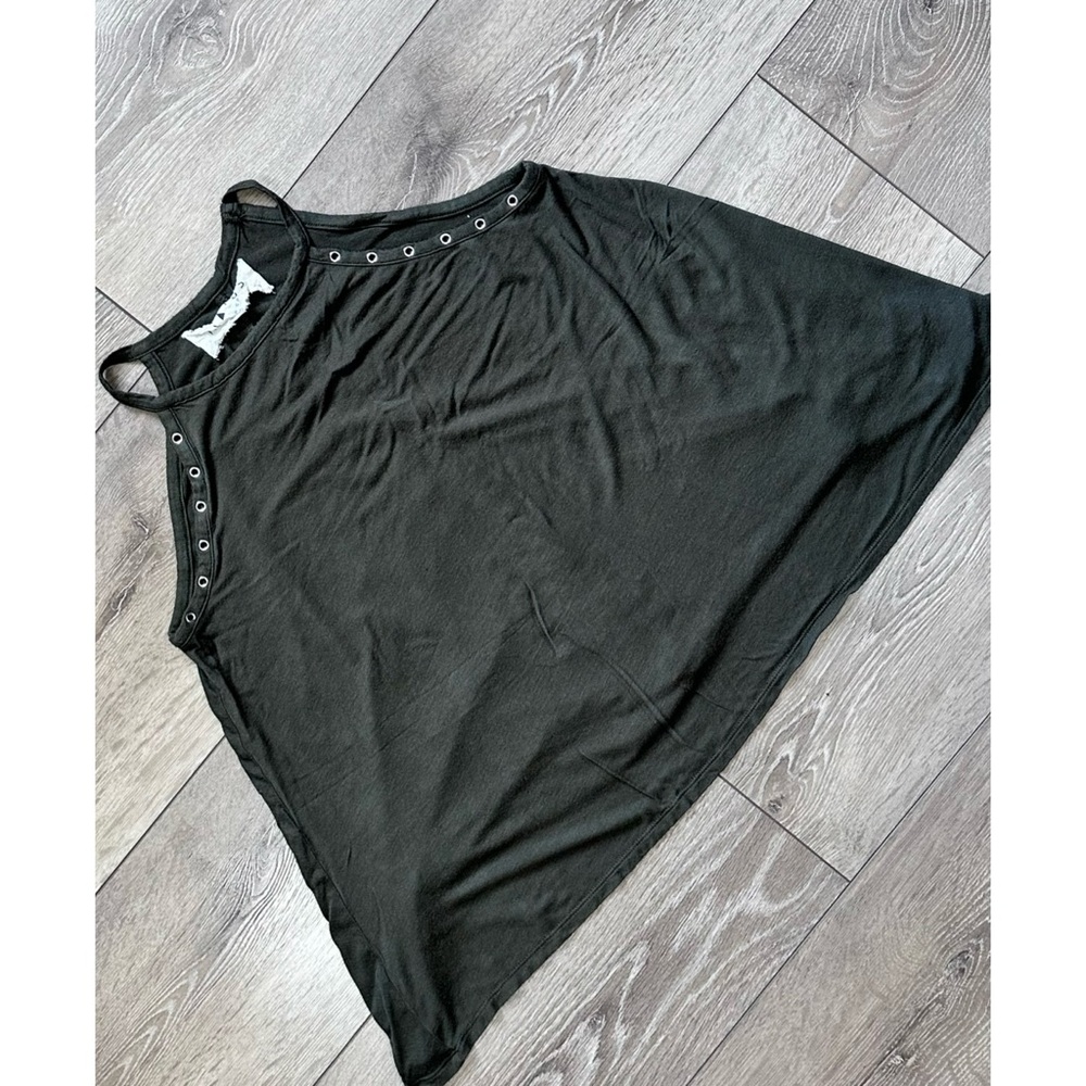 Hiatus Grommet Swing Tank Top